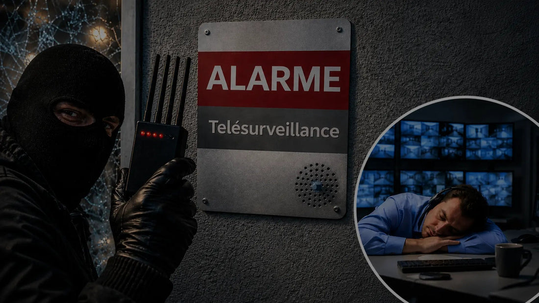 Canon à son Blast et brouillage radio : comment rester protégé même en cas de tentative de sabotage Qualiforce - canon à son anti-intrusion