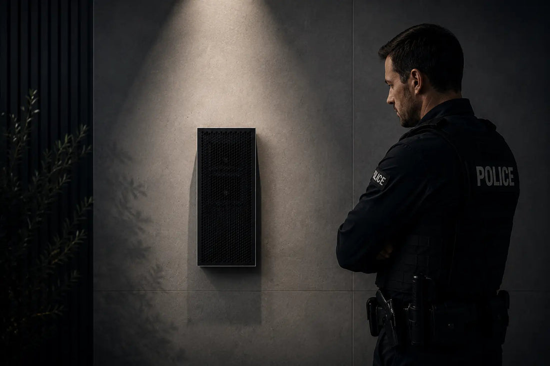 Est-ce que le canon à son anti-intrusion Blast est légal ? Qualiforce - canon à son anti-intrusion