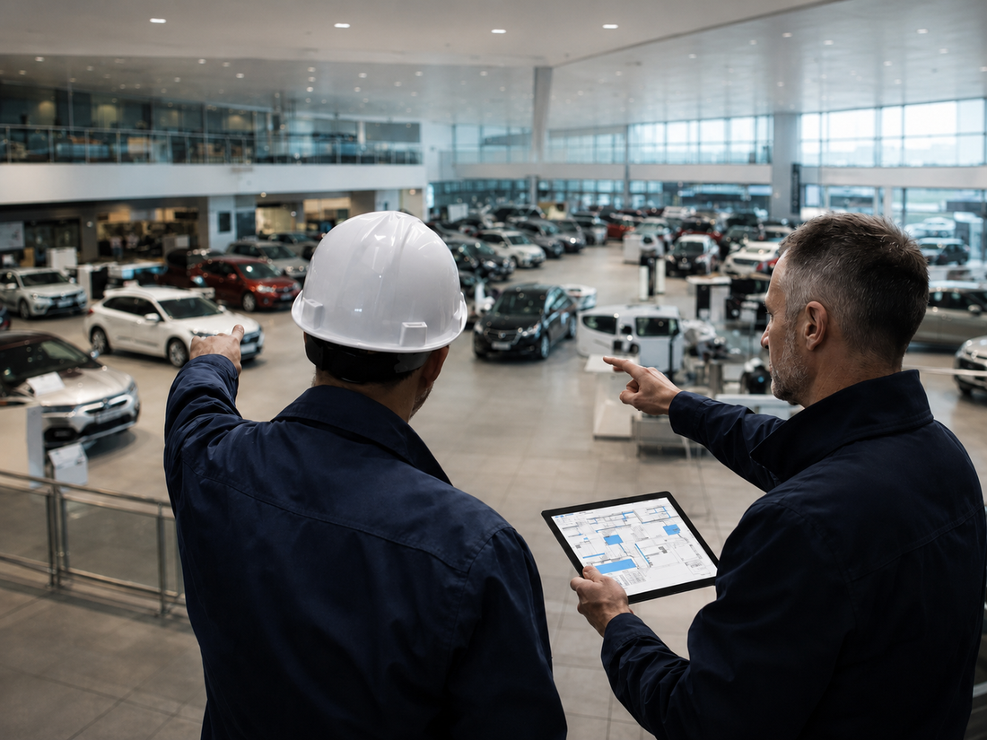Comment dimensionner un canon à son Blast pour un entrepôt ou un magasin ?