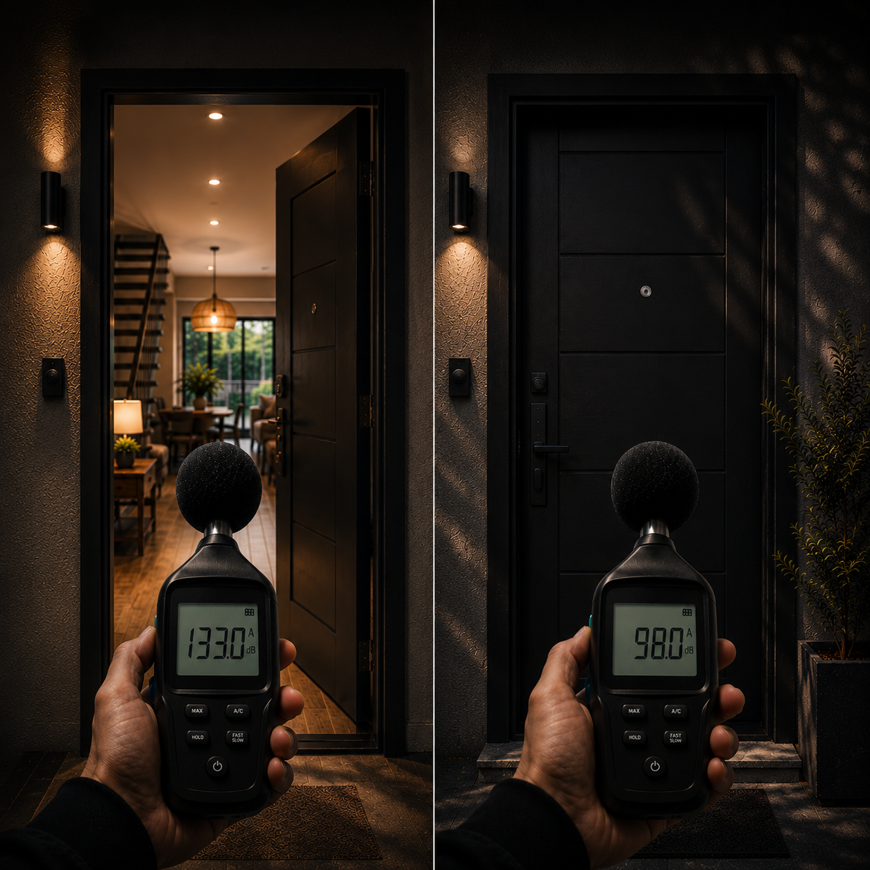 Le canon à son anti-intrusion Qualiforce dérange-t-il le voisinage ?