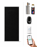 Offre spéciale hauts risques :  canon à son anti-intrusion 133 dB C2 – AUTONOME - diffuseur de gaz lacrymogène - pilotable par smartphone - détecteur de confirmation filaire anti-brouillage et télécommandes avec fonction panique