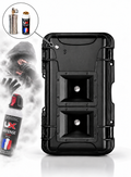 Diffuseur de gaz lacrymogène CS filaire 100 ml 450 m³dissimulé dans le canon à son nomade