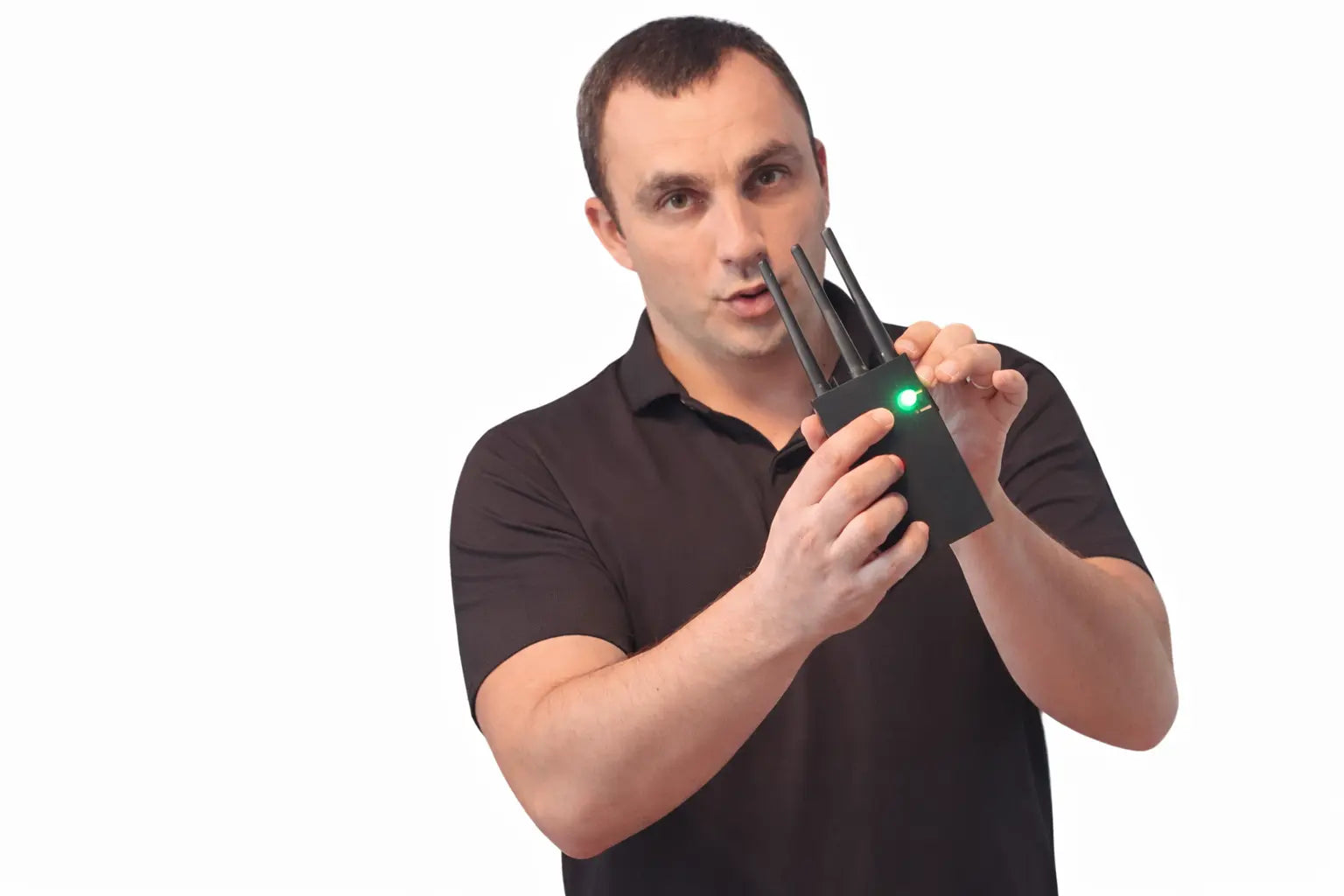 Canon à son anti-intrusion 133 Db AUTONOME Blast fixe C2C full métal avec caméra détection filaire non brouillable + alerte via WIFI & cable ethernet - mensualité LOA Qualiforce - canon à son anti-intrusion