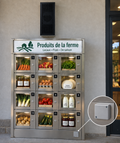 Détecteur sismique compatible canon à son anti-vandalisme pour distributeurs de produits de la ferme