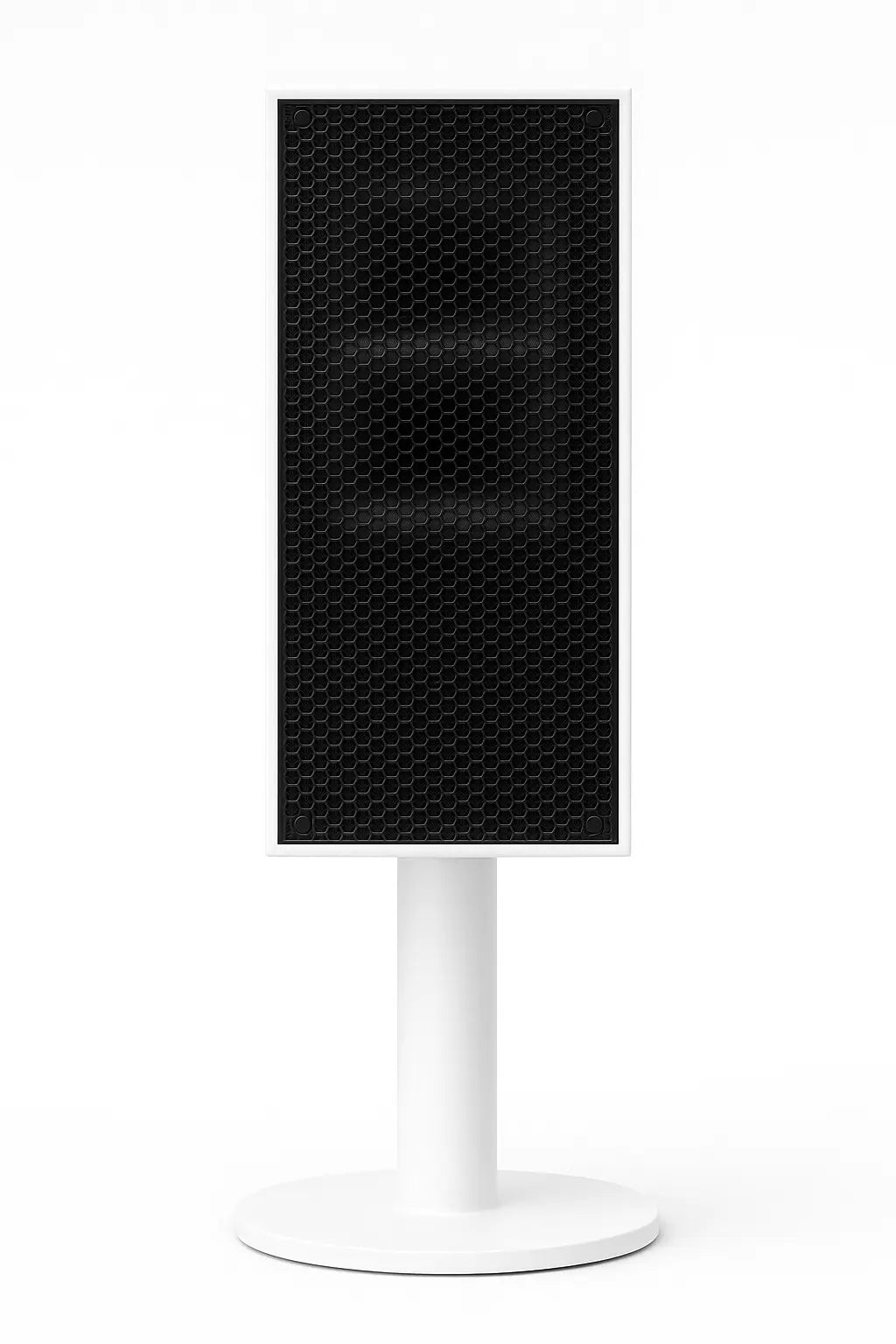Support sur pied full métal pour canon à son C2 - prix unitaire HT Qualiforce - canon à son anti-intrusion