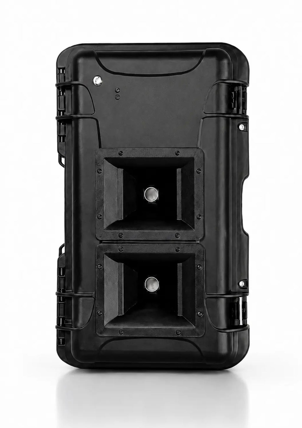 Canon à son anti-intrusion 133 dB à 1 m nomade – Blast V2 compatible alarme via liaison BUS, relais radio ou contact sec - jet de gaz lacrymogène en option Qualiforce - canon à son anti-intrusion