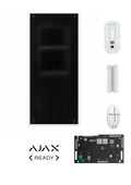 1 - Alarme avec canon à son anti-intrusion 133 dB à 1 m  – Blast C2 Fixe avec centrale AJAX HUB BP - jet de gaz lacrymogène en option