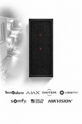 4 - Complément d'alarme : canon à son BLAST C2 133 dB compatible alarme par contact sec ou relais radio – diffuseur lacrymogène en option