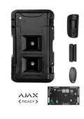 Alarme avec canon à son anti-intrusion 133 db à 1 m AJAX ready – Blast V2 avec HUB BP ou AJAX FIBRA - jet de gaz lacrymogène en option Qualiforce - canon à son anti-intrusion