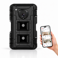 2 - Canon à son anti-intrusion 133 dB à 1 m nomade – Blast V2 avec caméra HIKVISION - MIL-SPEC - jet de gaz lacrymogène en option - disponible décembre 2026