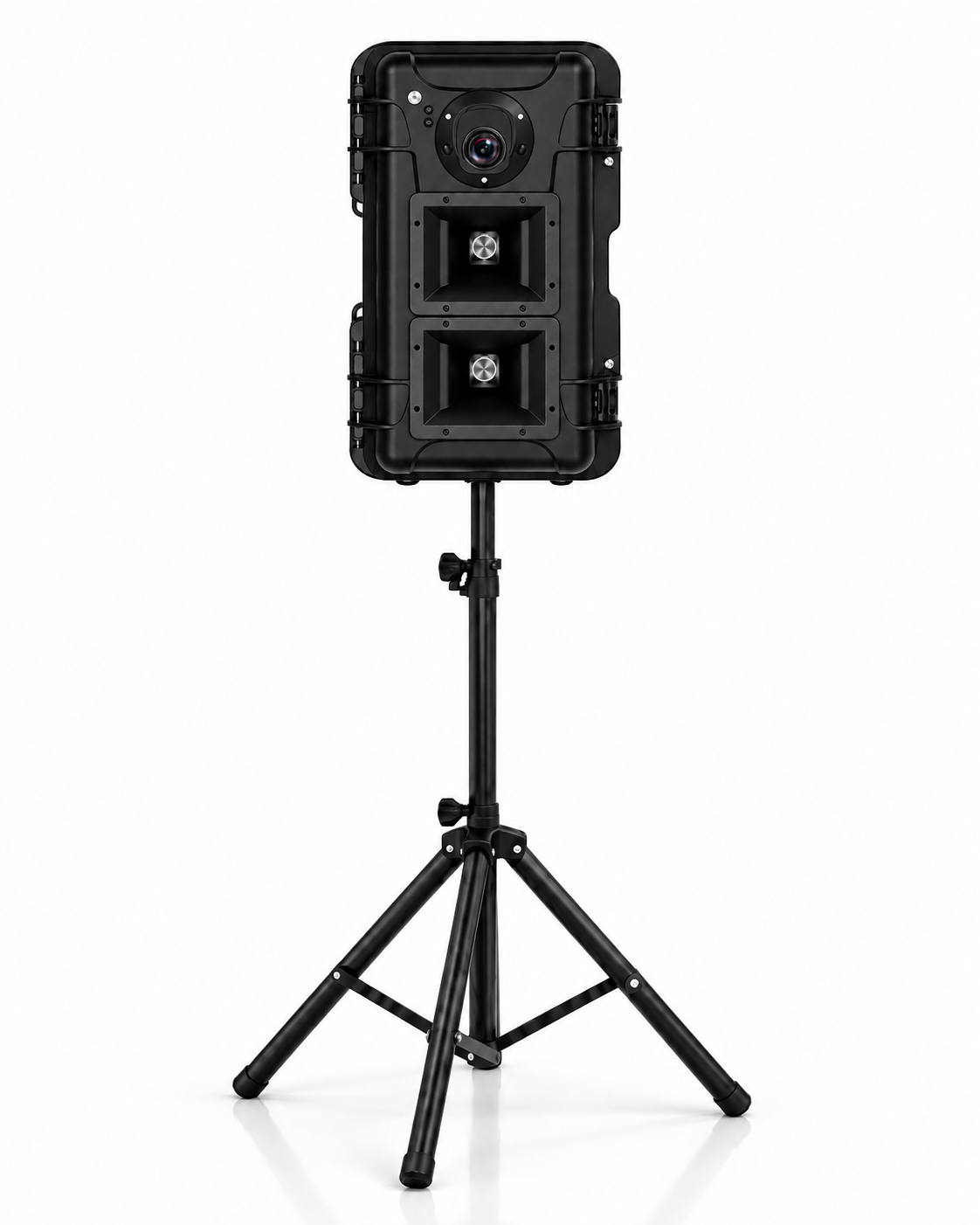 2 - Canon à son anti-intrusion 133 dB à 1 m nomade – Blast V2 avec caméra HIKVISION - MIL-SPEC - jet de gaz lacrymogène en option - disponible décembre 2026