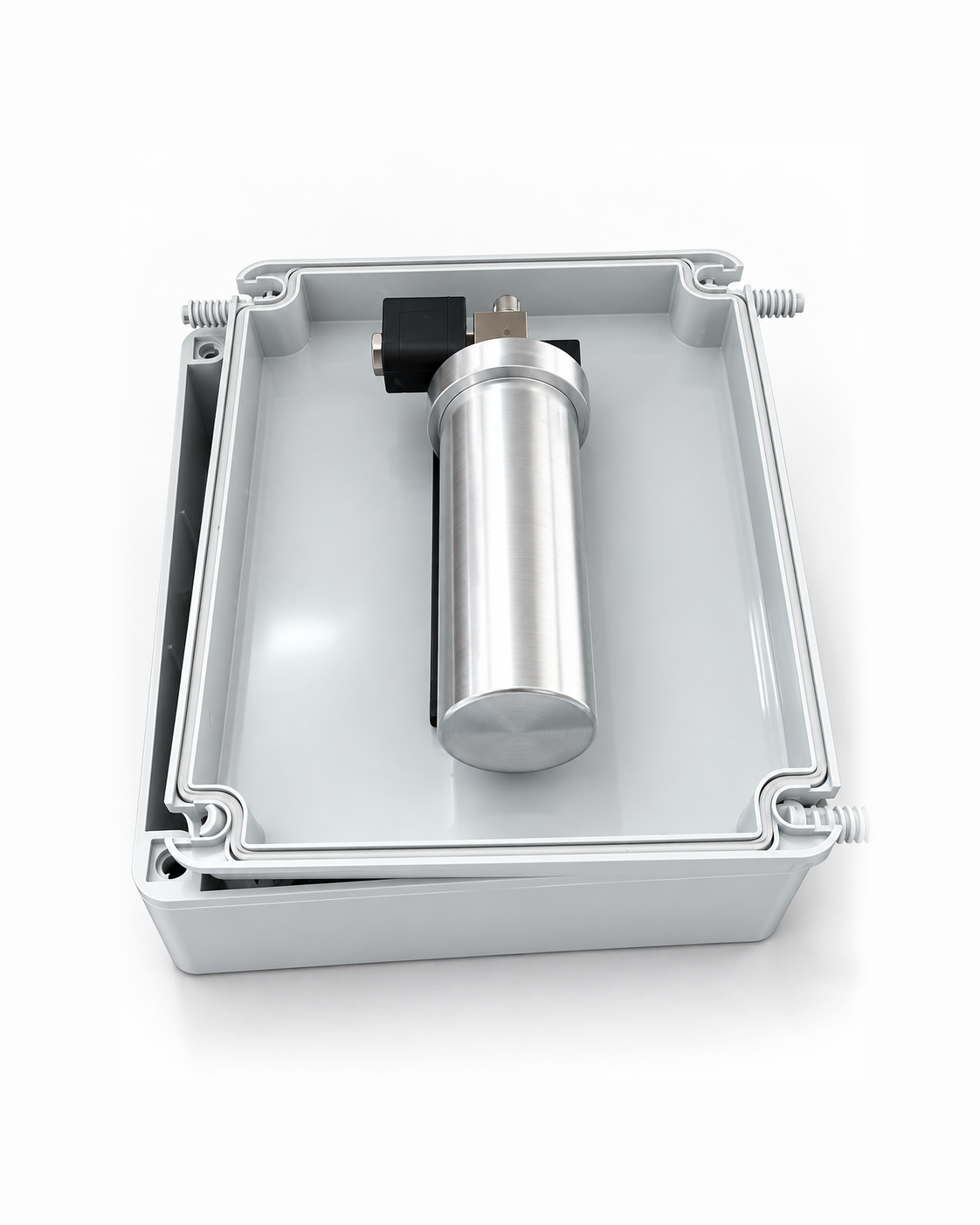 Diffuseur de gaz lacrymogène CS haute pression IGAZ 450 - 100 ml - 450 m³ en 25 secondes - compatible alarme & canons à son - contact sec