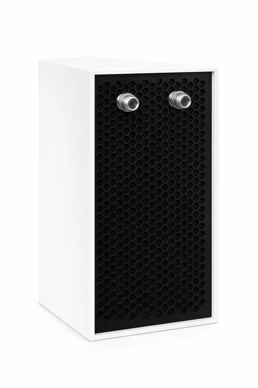 Diffuseur de brouillard de gaz lacrymogène filaire IGAZ PRO 600 double gazeuse de 100 ML boitier métal blanc - contact sec  - mensualité LOA Blast - canon à son anti-intrusion