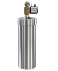 Option : diffuseur de gaz lacrymogène CS filaire 100 ml 450 m3 dissimulé dans les canons à son - prix unitaire HT Qualiforce - canon à son anti-intrusion