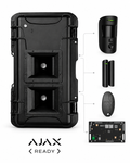 3 - Alarme avec canon à son anti-intrusion 133 dB à 1 m AJAX ready - Blast V2 avec centrale Ajax et détecteurs inclus - MIL-SPEC - jet de gaz lacrymogène en option.