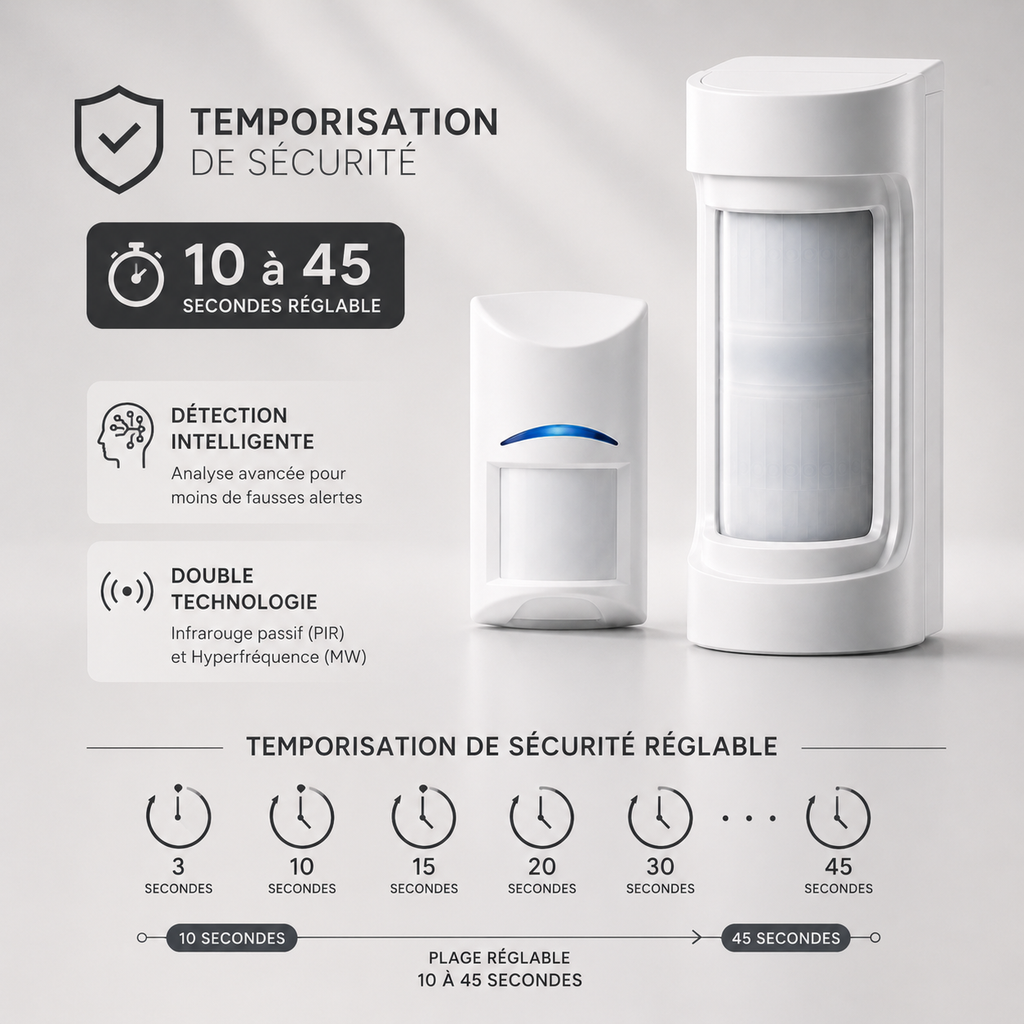 Offre spéciale hauts risques :  canon à son anti-intrusion 133 dB C2 – AUTONOME - diffuseur de gaz lacrymogène - pilotable par smartphone - détecteur de confirmation filaire anti-brouillage et télécommandes avec fonction panique