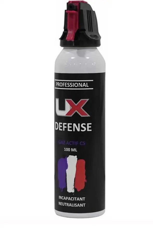 Diffuseur de brouillard de gaz lacrymogène filaire IGAZ PRO 600 double gazeuse de 100 ML boitier métal blanc - contact sec  - mensualité LOA Blast - canon à son anti-intrusion